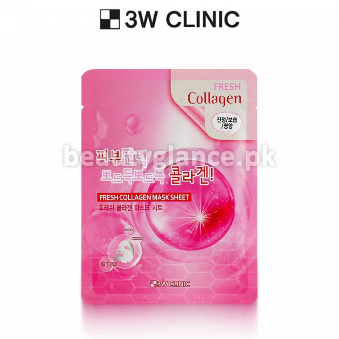 3W Clinic - Fresh Collagen Mask Sheet 23g