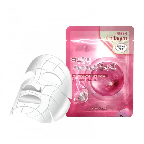 3W Clinic - Fresh Collagen Mask Sheet 23g