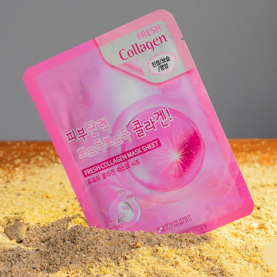 3W Clinic - Fresh Collagen Mask Sheet 23g