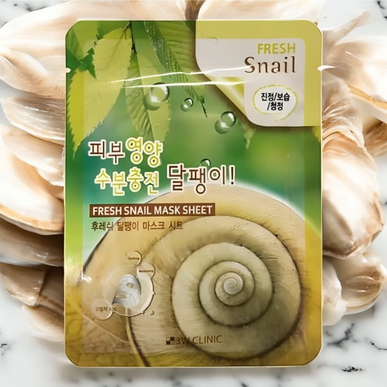 3W CLINIC - Fresh Snail Mask Sheet 23g