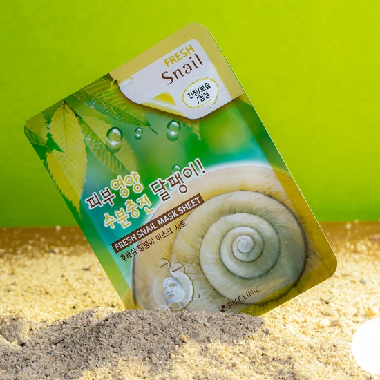 3W CLINIC - Fresh Snail Mask Sheet 23g