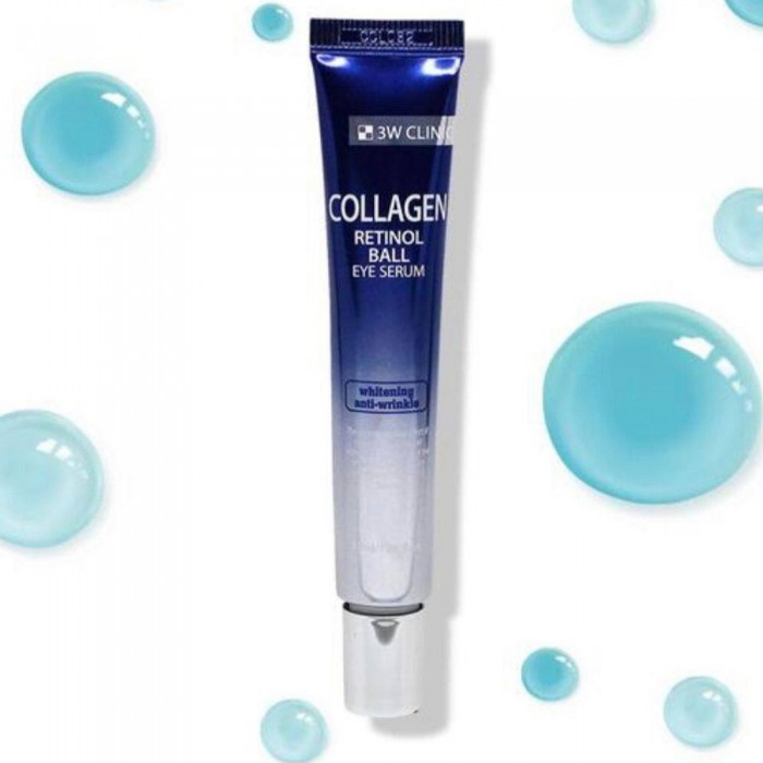 3W CLINIC - Collagen Retinol Ball Eye Serum 30g