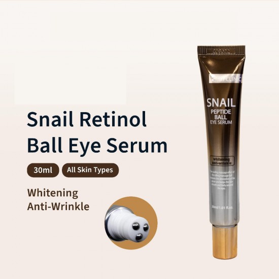 3W CLINIC - Snail Peptide Ball Eye Serum 30g