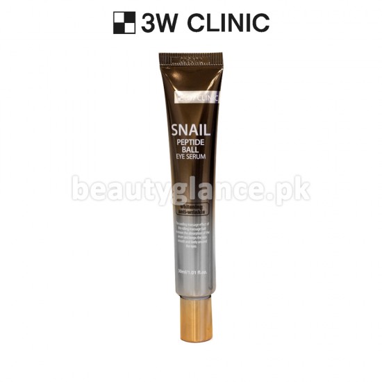 3W CLINIC - Snail Peptide Ball Eye Serum 30g