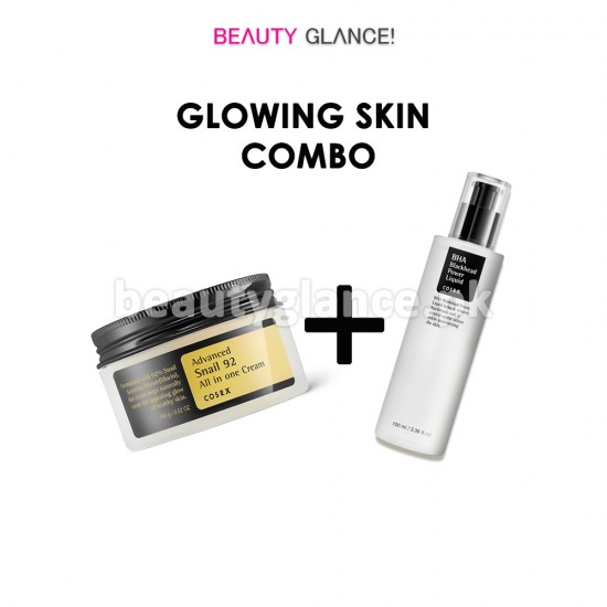 Snail 92 Glowing Skin Combo