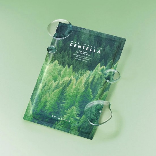 SKIN1004 - Centella Tea-Trica Relaxing Mask 24ml SKIN1004 - Centella Tea-Trica Relaxing Mask 24ml