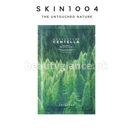 SKIN1004 - Centella Tea-Trica Relaxing Mask 24ml SKIN1004 - Centella Tea-Trica Relaxing Mask 24ml