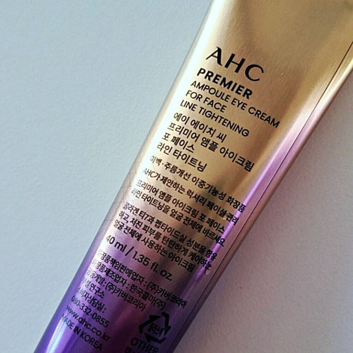 AHC - Premier Ampoule Eye Cream For Face 40ml AHC - Premier Ampoule Eye Cream For Face 40ml
