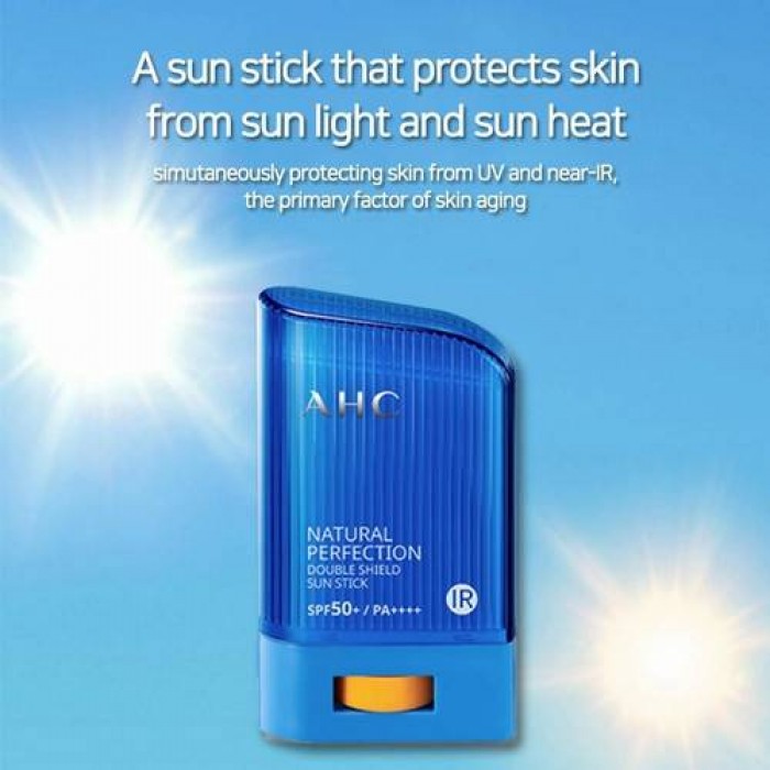 AHC - Natural Perfection Double Shield Sun Stick 14g