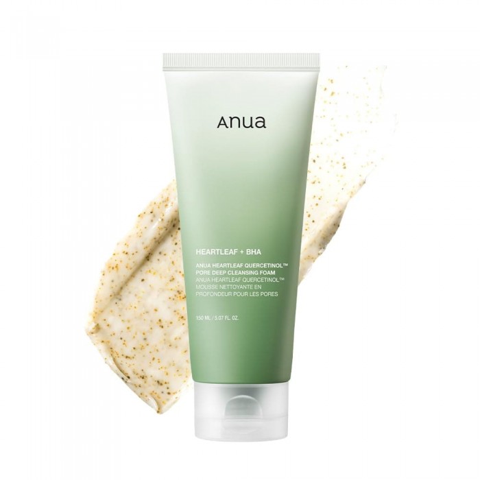 ANUA - Heartleaf Quercetinol Pore Deep Cleansing Foam 150ml