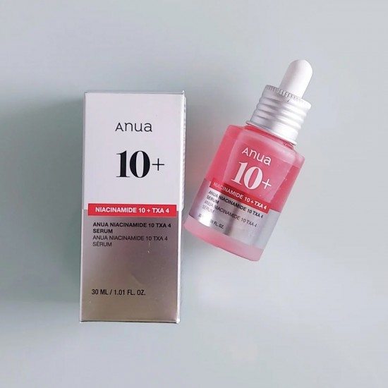 ANUA - Niacinamide10% + TXA 4% Dark Spot Removing Serum 30ml ANUA - Niacinamide10% + TXA 4% Dark Spot Removing Serum 30ml
