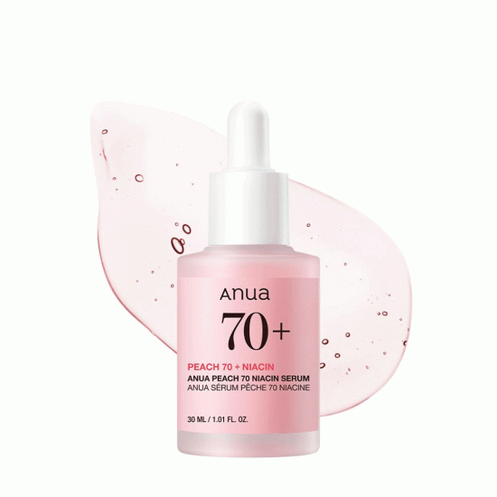 ANUA - Peach 70% Niacinamide Serum 30ml