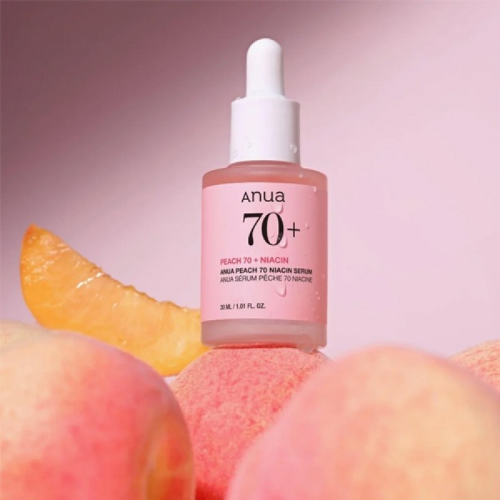 ANUA - Peach 70% Niacinamide Serum 30ml
