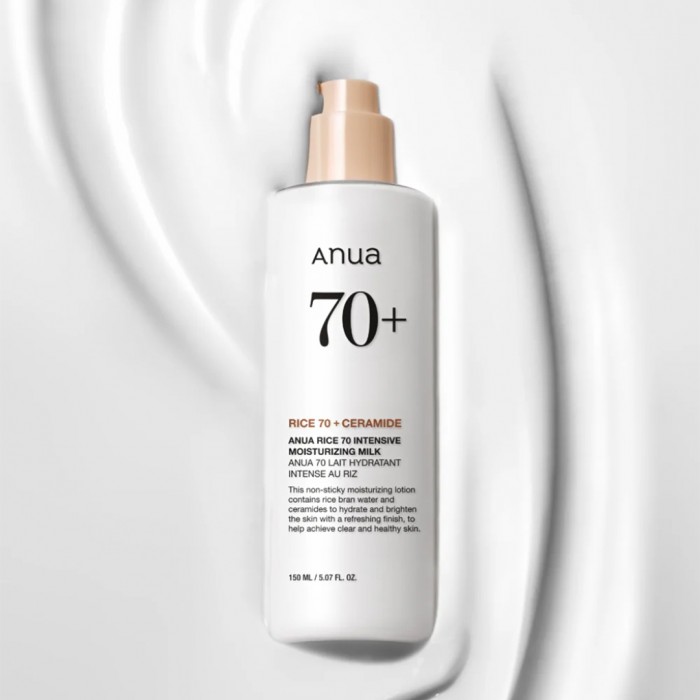 ANUA - Rice 70 Intensive Moisturizing Milk 150ml