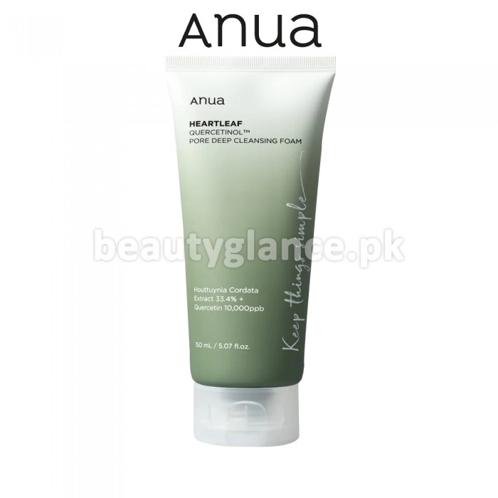 ANUA - Heartleaf Quercetinol Pore Deep Cleansing Foam 150ml