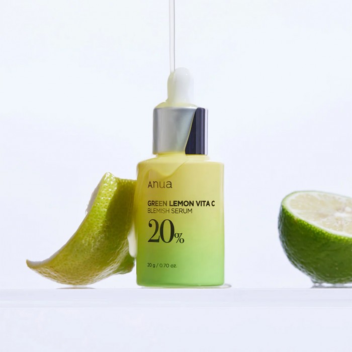ANUA - Green Lemon Bita C 20 Blemish Serum 20ml