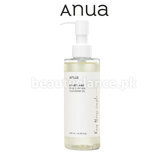 ANUA - Heartleaf Pore Control Cleansing Oil 200ml