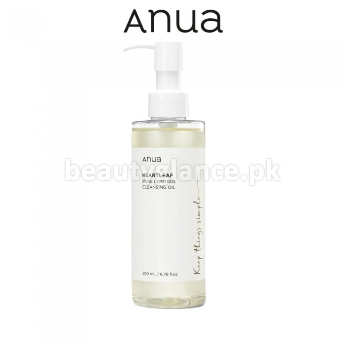 ANUA - Heartleaf Pore Control Cleansing Oil 200ml