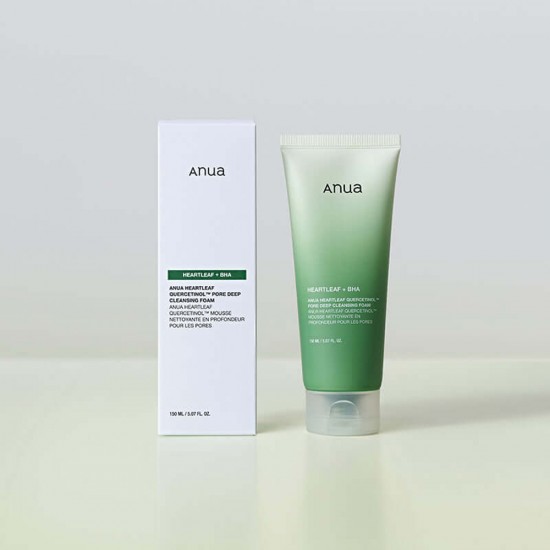 ANUA - Heartleaf Quercetinol Pore Deep Cleansing Foam 150ml