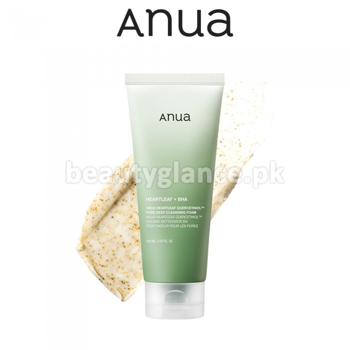 ANUA - Heartleaf Quercetinol Pore Deep Cleansing Foam 150ml