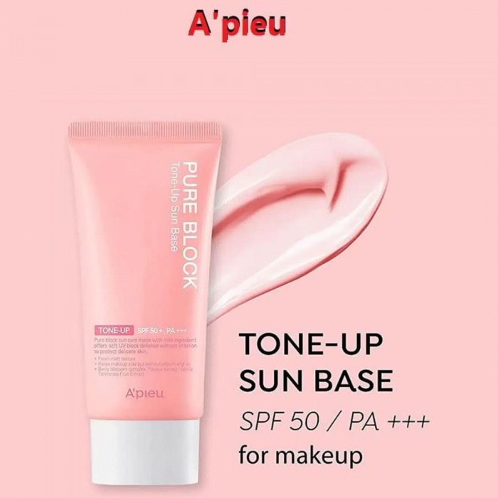 APIEU - Pure Block Tone-Up Sun Base Ex 50ml APIEU - Pure Block Tone-Up Sun Base Ex 50ml