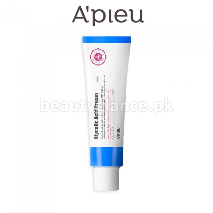 APIEU - Glycolic Acid Cream 50ml