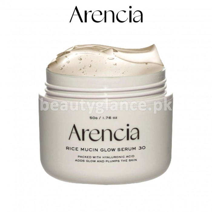 ARENCIA - Radiance formula Rice Mucin Glow Serum 50g