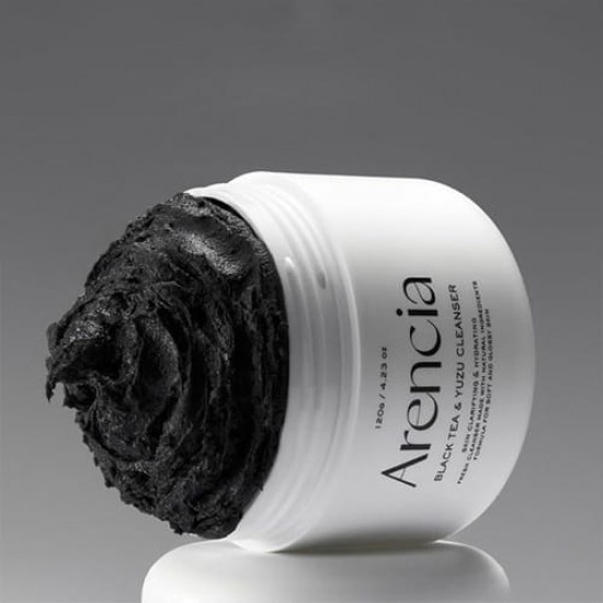 Arencia - Black Tea Rice Mochi Cleanser 120g
