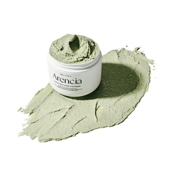 Arencia - Fresh Green Rice Mochi Cleanser 120g