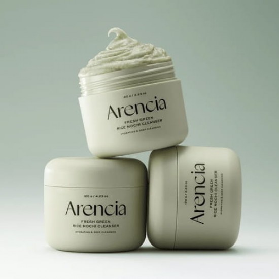 Arencia - Fresh Green Rice Mochi Cleanser 120g