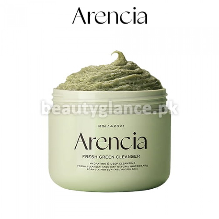 Arencia - Fresh Green Rice Mochi Cleanser 120g