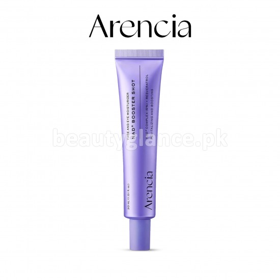 ARENCIA - NAD+ Booster Shot Face And Eye Moisturizer 30ml