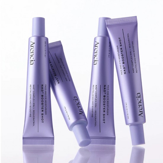 ARENCIA - NAD+ Booster Shot Face And Eye Moisturizer 30ml