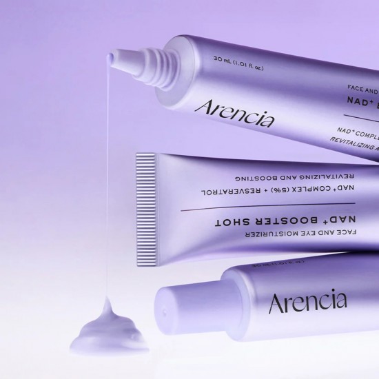 ARENCIA - NAD+ Booster Shot Face And Eye Moisturizer 30ml