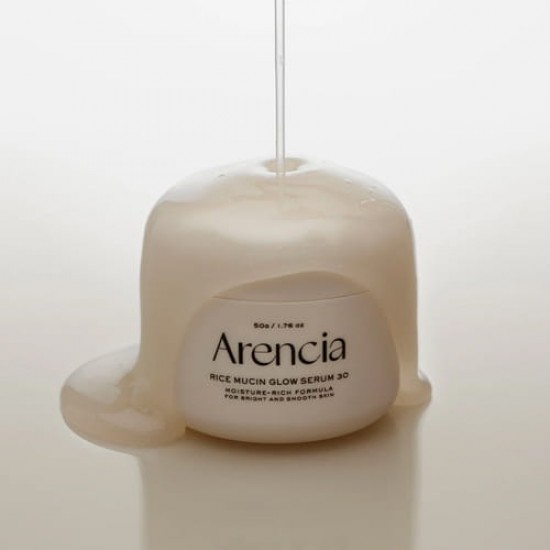 Arencia - Radiance formula Rice Mucin Glow Serum 30 Packed With vitamins 50g