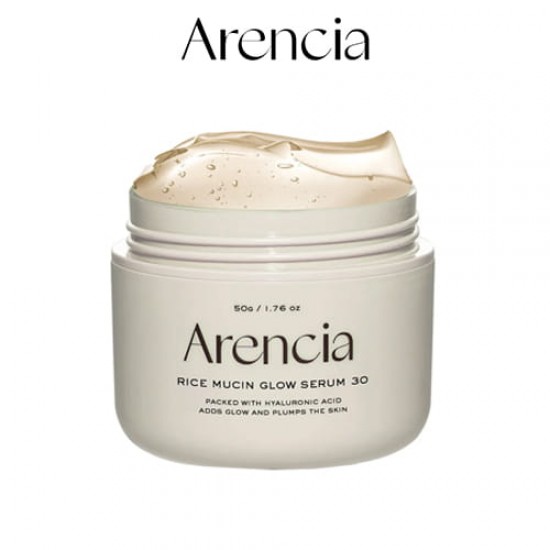 Arencia - Radiance formula Rice Mucin Glow Serum 30 Packed With vitamins 50g