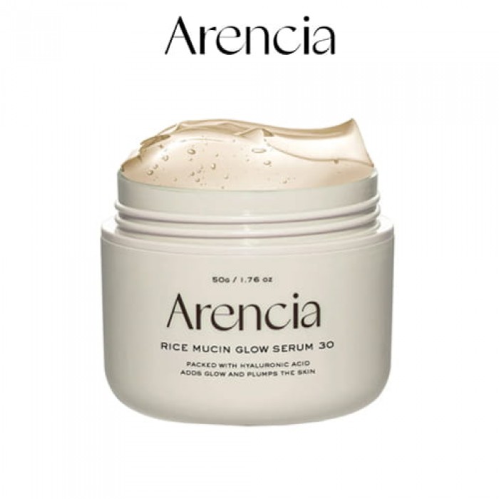Arencia - Radiance formula Rice Mucin Glow Serum 30 Packed With vitamins 50g