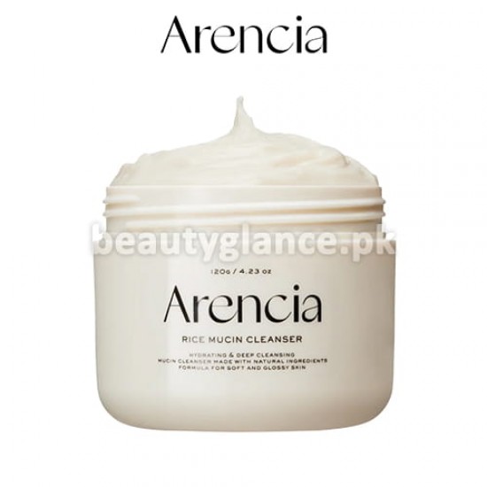 Arencia - Rice mucin cleanser by arencia artisans 120g