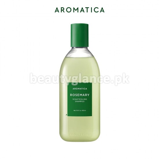AROMATICA - Rosemary Scalp Scaling Shampoo 400ml