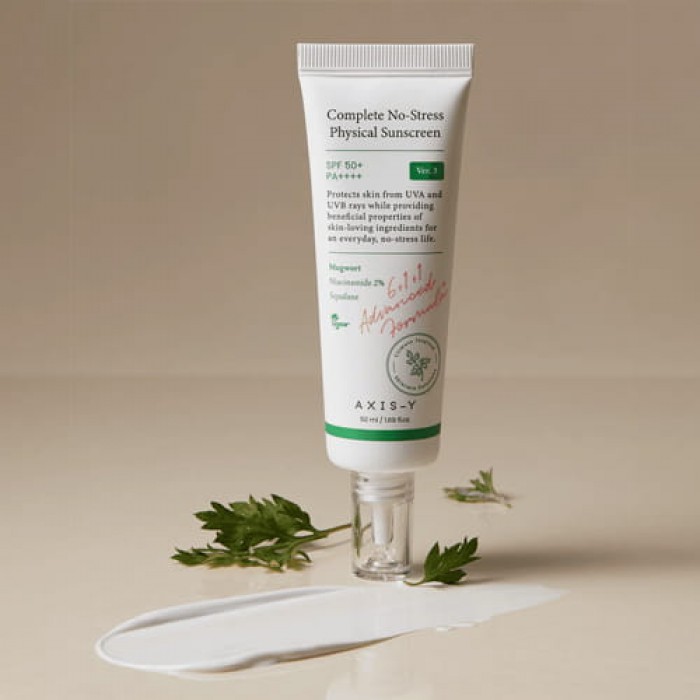 AXISY - Complete No-Stress Physical Sunscreen 50ml