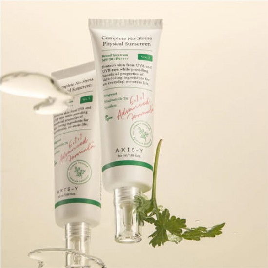 AXISY - Complete No-Stress Physical Sunscreen 50ml