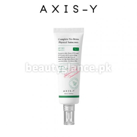 AXISY - Complete No-Stress Physical Sunscreen 50ml