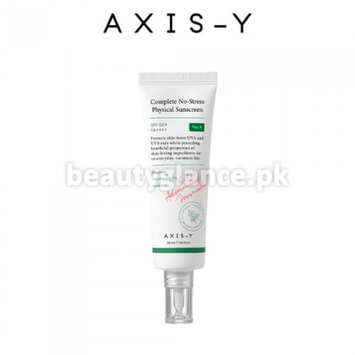 AXISY - Complete No-Stress Physical Sunscreen 50ml