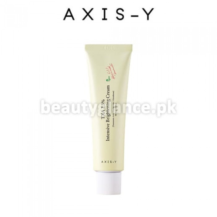 AXISY - TXA 2.5% Intensive Brightening Cream 50ml