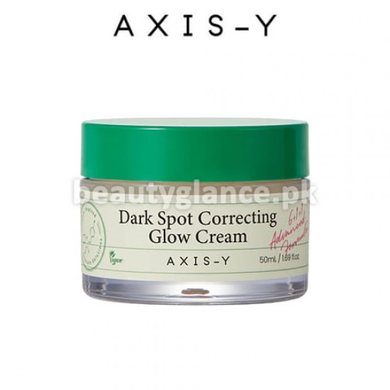AXISY - Dark Spot Correcting Glow Cream 50ml