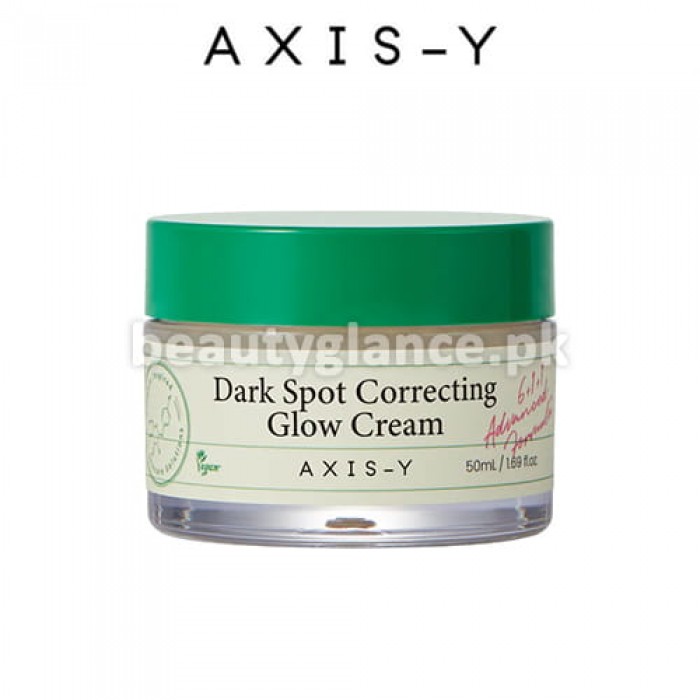 AXISY - Dark Spot Correcting Glow Cream 50ml