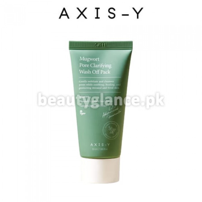 AXISY - Mugwort Pore Clarifying Wash Off Pack 50ml