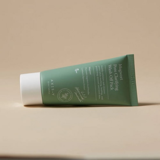 AXISY - Mugwort Pore Clarifying Wash Off Pack 50ml