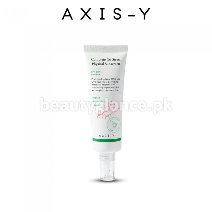 AXIS-Y - Complete No-Stress Physical Sunscreen 50ml