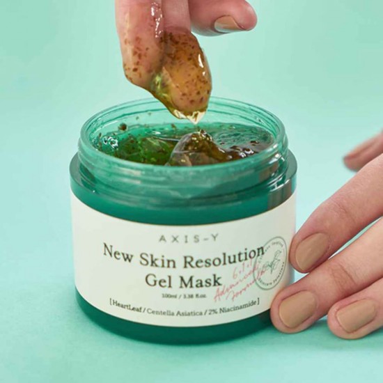 AXIS-Y - New Skin Resolution Gel Mask 100ml